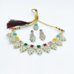 Multicolor Necklace Set