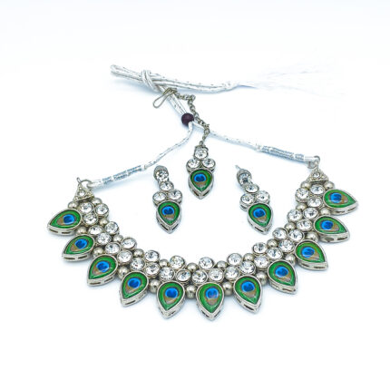 Mayur Pankh Divine Necklace Set