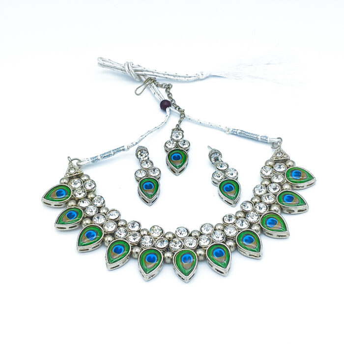 Mayur Pankh Divine Necklace Set