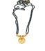 Traditional Dual-Strand Gold-Plated Mangalsutra with Floral Pendant