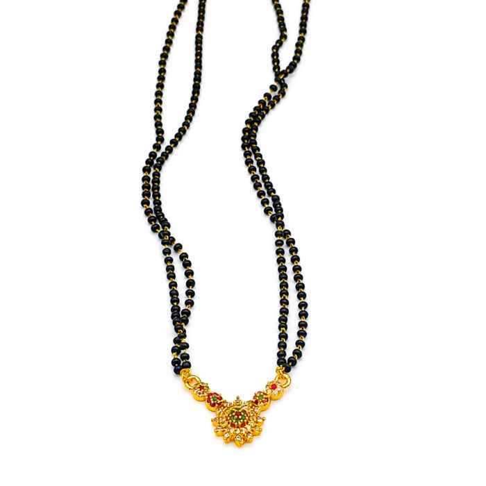 Exquisite Rose Gold Mangalsutra